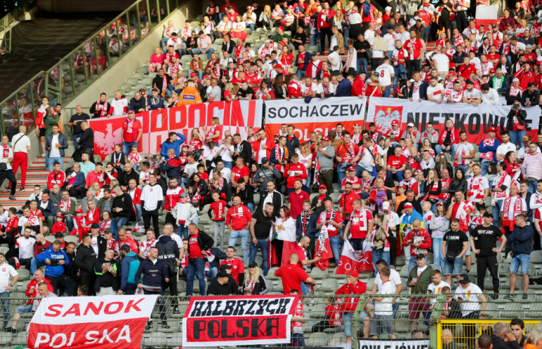 8.06.2022 -Mecz Ligi Narodów UEFA Belgia - Polska
