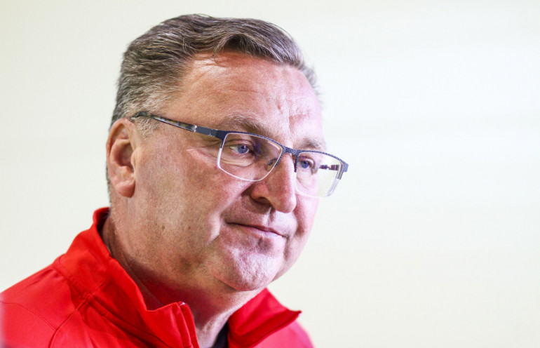 8.07.2022, Czesław Michniewicz.