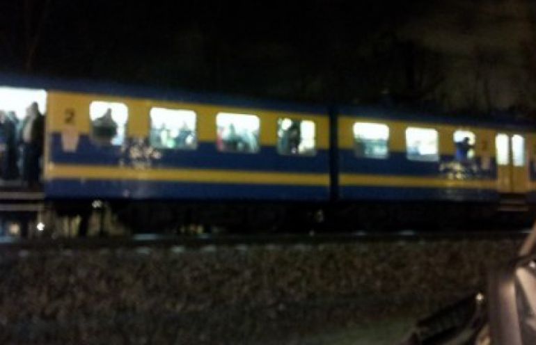 9 osób zatrzymanych po bójce w pociągu