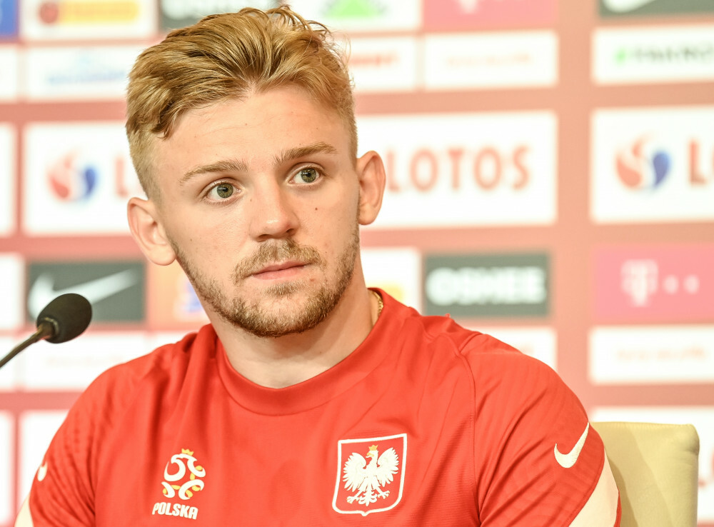 Kamil Jozwiak Na Konferencji Reprezentacji Polski W Gdansku Kibice Net