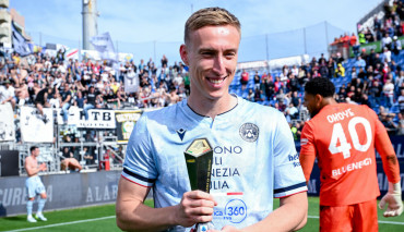Adam Buksa po meczu z Cagliari, 9.05.2026