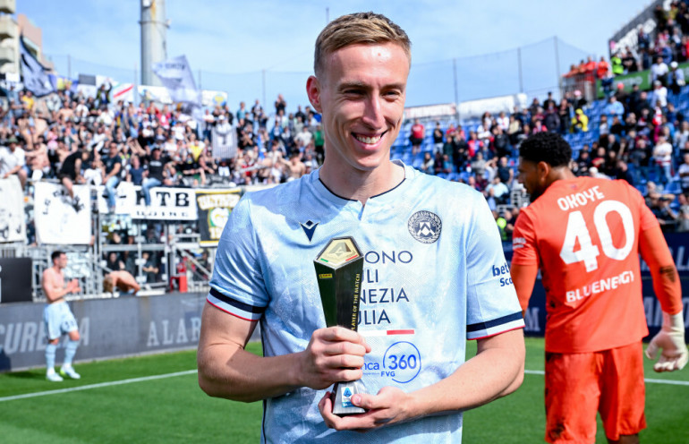 Adam Buksa po meczu z Cagliari, 9.05.2026