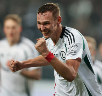Niezwykle ważny gol Adamskiego