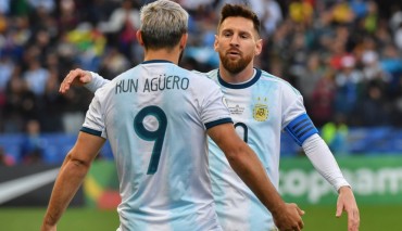 aguero messi