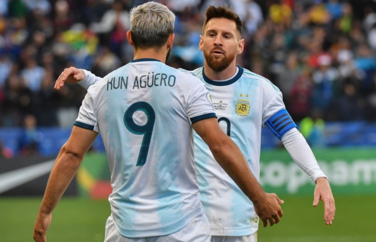 aguero messi