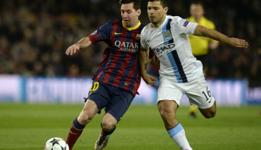 aguero messi barcelona