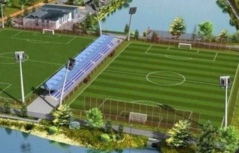 Akceptacja stadionu w Byczynie