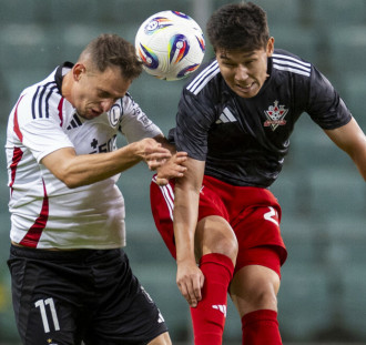 Legia wykonała zadanie w Kazachstanie