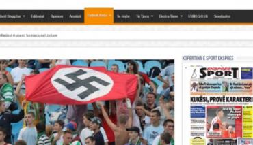 Albańczycy przepraszają za ''polskich nazistów''
