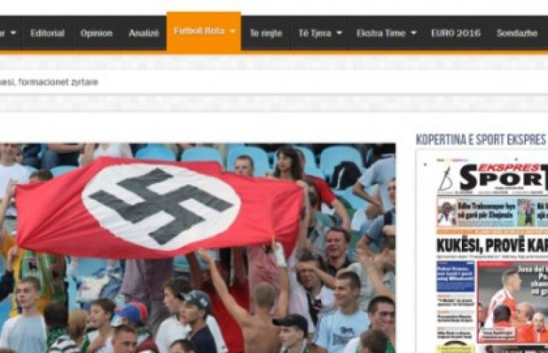 Albańczycy przepraszają za ''polskich nazistów''