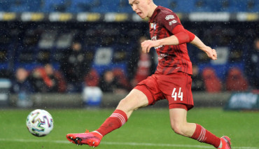 Aleksander Buksa w barwach Wisły Kraków