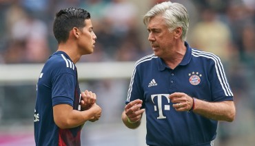 ancelotti james