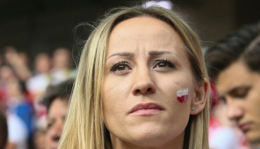 Angielscy kibice atakują żonę polskiego piłkarza!