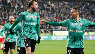 Antolić najlepszym z pomocników w Ekstraklasie