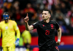 Strzelił gola Polsce, wyląduje w Widzewie?