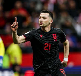 Strzelił gola Polsce, wyląduje w Widzewie?