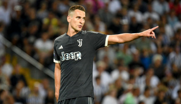 arek milik juventus w trakcie powrotu po kontuzji