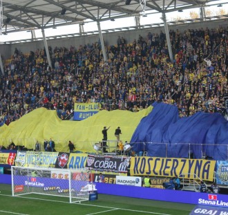 Kibice Arki popierają decyzję prezydenta Gdyni