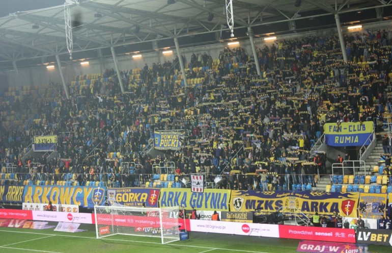 Arka Gdynia - Legia Warszawa 2019-11-03