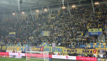 Arka Gdynia - Legia Warszawa 2019-11-03