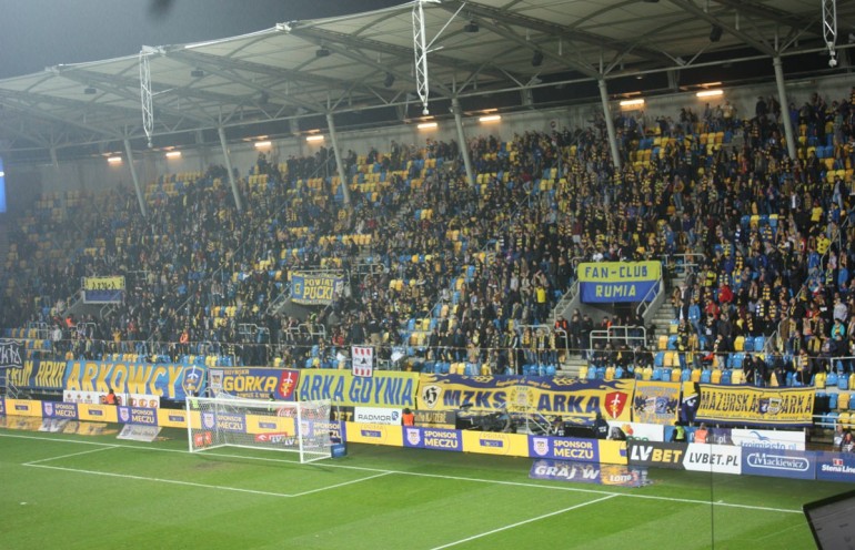 Arka Gdynia - Legia Warszawa