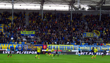 Arka Gdynia - ŁKS Łódź 2020-03-01