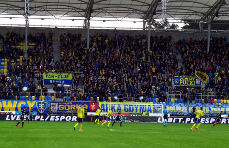 Arka Gdynia - ŁKS Łódź 2020-03-01
