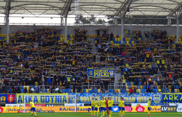 Arka Gdynia - ŁKS Łódź 2020-03-01