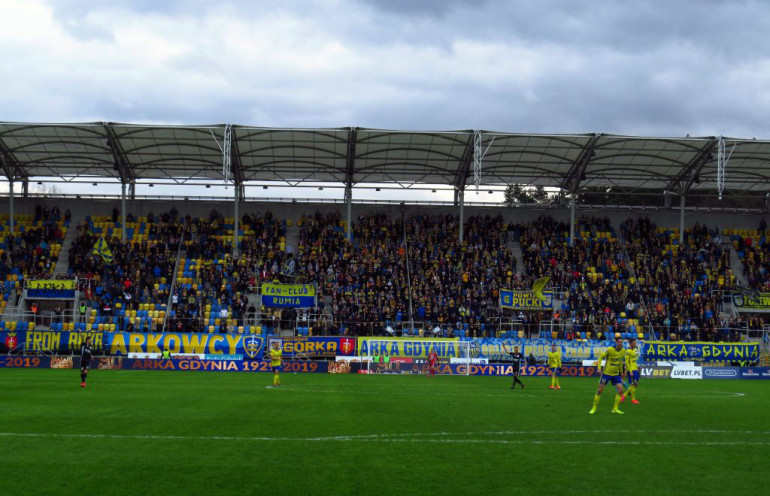 Arka Gdynia - ŁKS Łódź 2020-03-01