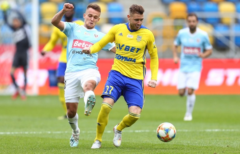 Arka Gdynia - Piast Gliwice
