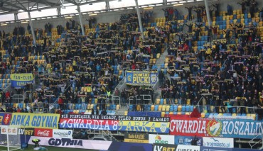 Arka Gdynia - Pogoń Szczecin 2019-11-30
