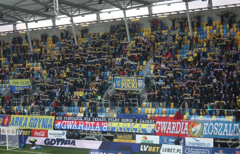 Arka Gdynia - Pogoń Szczecin 2019-11-30