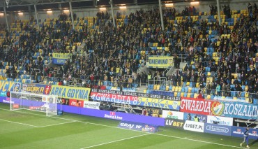 Arka Gdynia - Pogoń Szczecin 2019-11-30