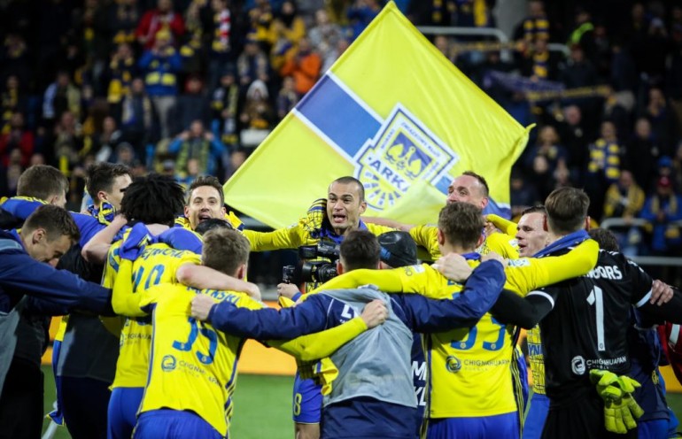 Arka Gdynia z pewnym utrzymanie w Ekstraklasie - Kibice.net