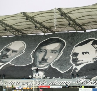Kibice Arki Gdynia uczcili urodziny miasta przy okazji meczu z Koroną Kielce