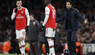 arteta pepe ozil