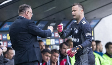 Artur Boruc i Czesław Michniewicz, 16.05.2021.