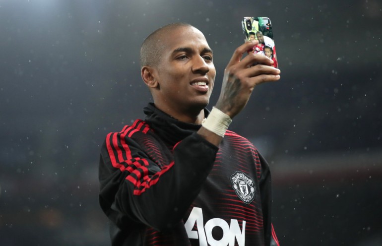 ashley young