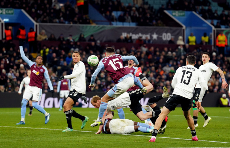 aston villa legia