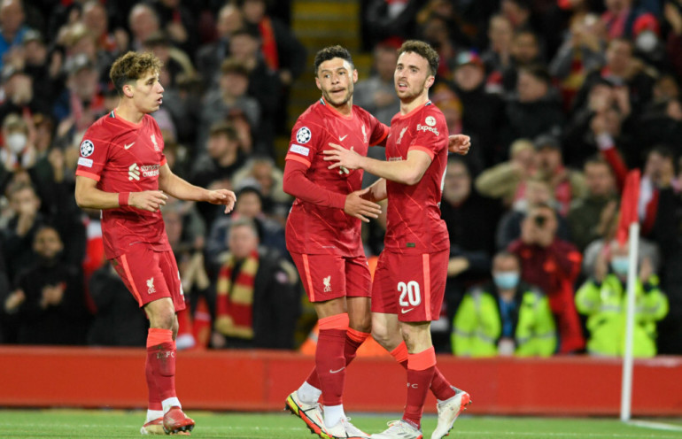 Atletico bez pomysłu i szans na Anfield Road