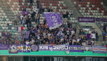 austria wieden stadion kibice