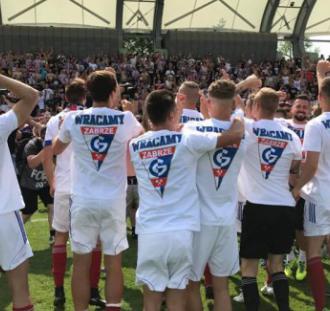 Awans Górnika Zabrze