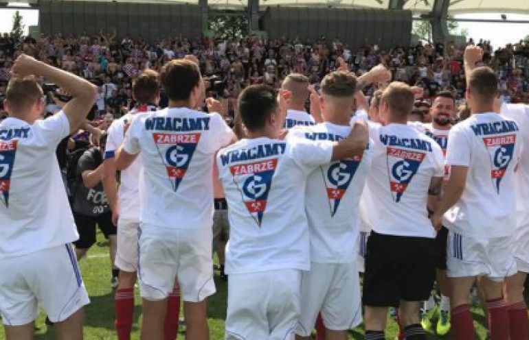 Awans Górnika Zabrze
