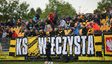 Awantura na meczu Wieczystej