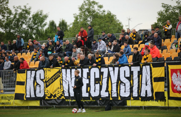 Awantura na meczu Wieczystej