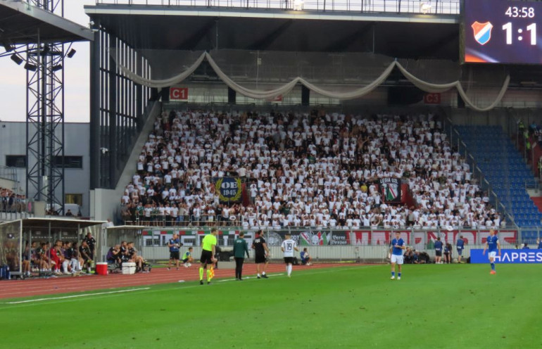 Banik Ostrawa – Legia Warszawa 2025-07-24