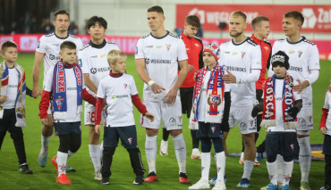 Barbórkowa wygrana Górnika w śniegu