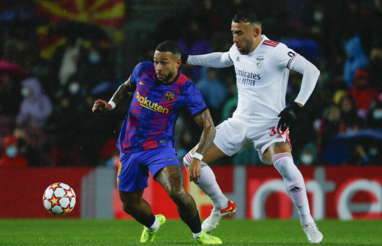 Barcelona bliska odpadnięcia z Ligi Mistrzów