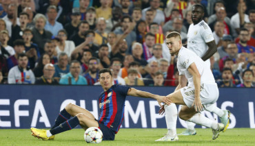 Barcelona na kolanach