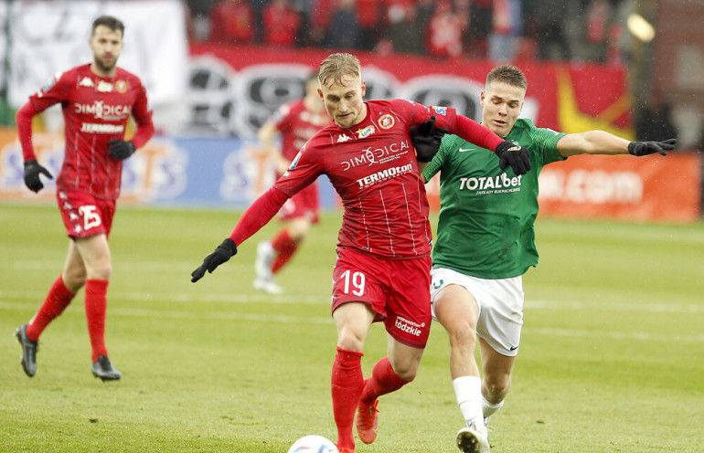 Bartłomiej Pawłowski nowy kontrakt Widzew